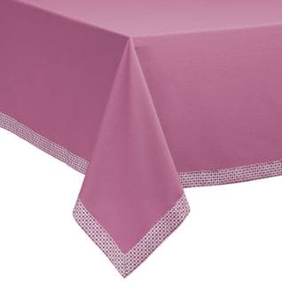 Nappe Tosca Anémone 150 X 250 Cm