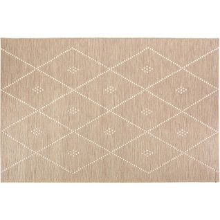 Tapis Extérieur En Polypropylène Asma Naturel 120 X 170 Cm