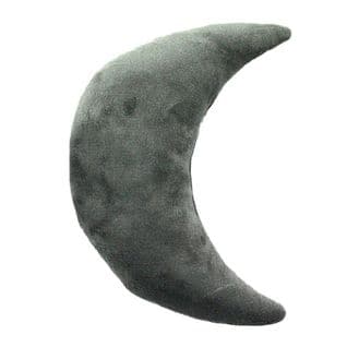 Coussin Extra-doux En Forme De Lune Gris 30x45 - Comete