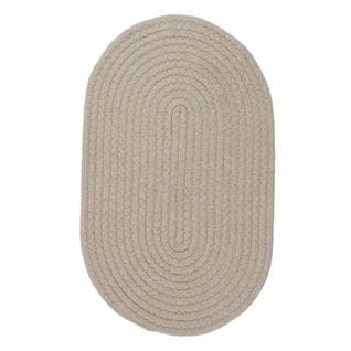 Tapis En Coton Réversible Effet Cordage Lin 50x80 - Tam Tam