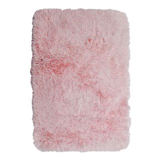 Tapis Lavable à Base Fine Et Souple Extra Doux Rose 60x90 - Neo Yoga