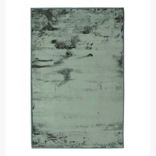 Tapis Extra-doux Effet Velours Vert Foncé 60x90 - Flanelle