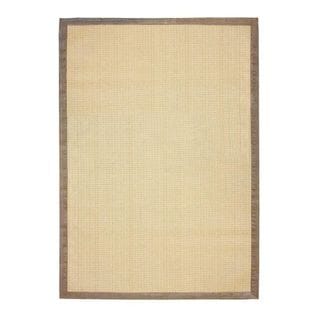 Tapis Tressé Pour Intérieur Et Extérieur Beige 120x170 - Straw