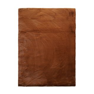 Tapis Imitation Fourrure Extra-doux Marron 160x220 - Siberie