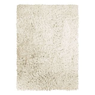 Tapis Tout Doux Fausse Fourrure Beige 160x230 - Authentik