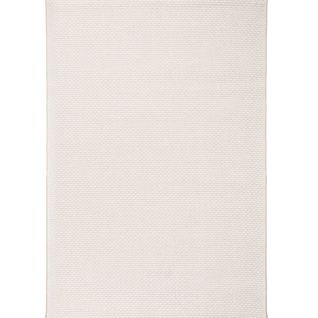 Tapis Aspect Jute Blanc 200x300 - Bangalor