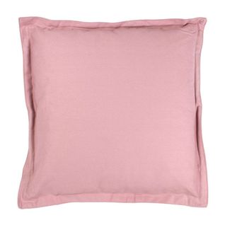 Coussin 100% Coton Rose 40x40 - Toile De Toscane