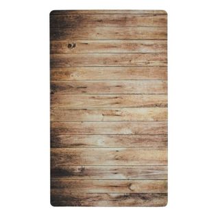 Tapis De Cuisine Woody - 45 X 75 Cm - Marron