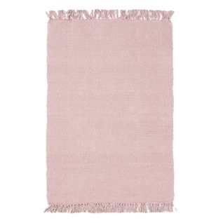 Tapis 100% Coton Bois De Rose 50x80 - Simply Coton