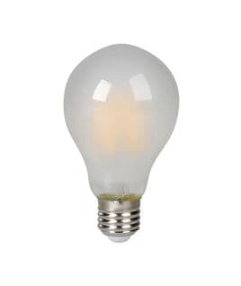 Expertline Ampoule LED Filament E27 Dépolie 10 W Équivalent A 75 W Blanc Chaud
