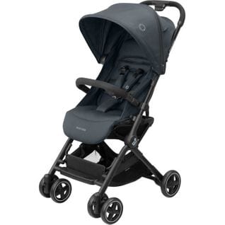 Lara2 Poussette Canne Ultra Compacte - Graphite - Dès La Naissance À 4 Ans