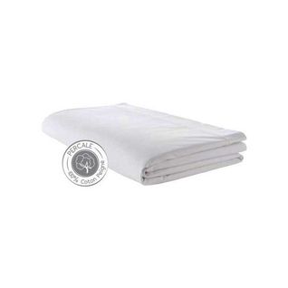 Drap Percale 280 X 325 Cm - 280x325 Cm - Blanc