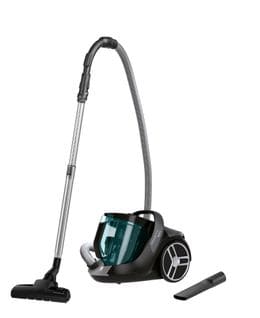 Aspirateur sans sac ROWENTA RO7212EA 550W noir et bleu