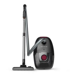 Aspirateur Traineau Green Force Max 750w 75db Noir/bordeaux - Ro4933ea