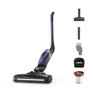 Aspirateur Balai Sans Fil - Rh1238wo - Tube Flexible - Autonomie 40 Min - X-trem - Noir/violet