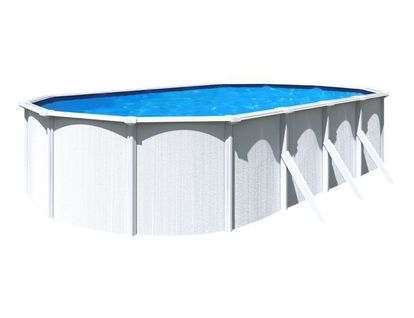 Piscine Métal Hors Sol 7,60 X 3,90 M X 1,20 M - Pi5130