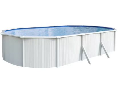 Piscine Métal Hors Sol 7,90 X 4,85 M X 1,20 M - Pi5135