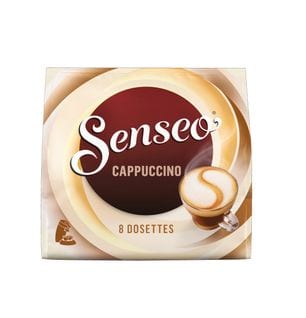 Dosettes à café Senseo SENSEO Cappucino x 8