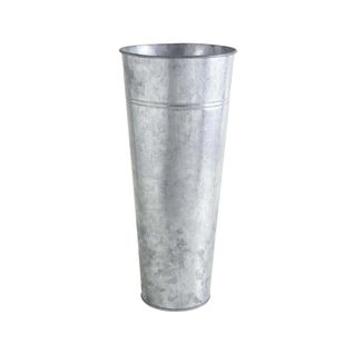 Vase De Jardin En Zinc Lourd 30 Cm