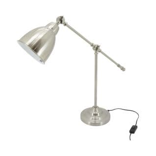 Lampe De Bureau En Acier Brossé