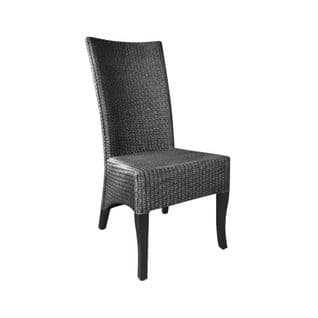 Chaise En Loom Et Acajou Adlon