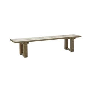 Banc De Jardin En Bois Traité Autoclave