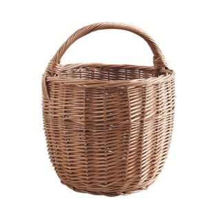 Panier Rond En Osier Buff 30 Cm