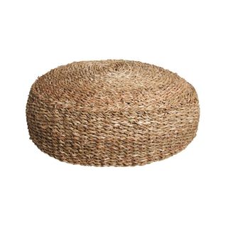 Pouf Rond En Jonc De Mer