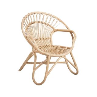 Fauteuil En Rotin Naturel Tengah