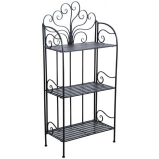 Etagère Pliante En Métal Arabesques 3 Tablettes