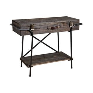 Console Valise En Bois Voyage