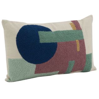 Coussin En Coton Rectangulaire