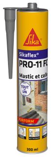 Mastic Colle Polyuréthane Sikaflex Pro 11 Fc Gris Cartouche 300ml - Sika - 659662