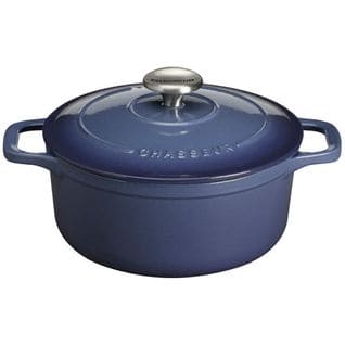 Cocotte En Fonte Émaillée 20cm Myrtille - Puc472080