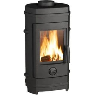 Poêle à Bois Remilly - Puissance Optimale: 7 Kw - Max: 10,5 Kw - Bûches 34 Cm Max - Fonte