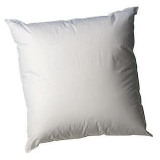 Oreiller En Coton 60x60 Cm Blanc