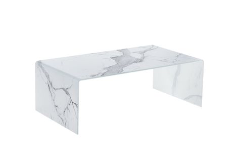 Table basse blanc  Marble