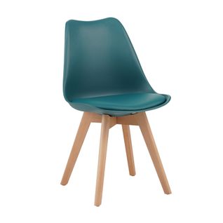 Chaise NORVEGE BLeu canard