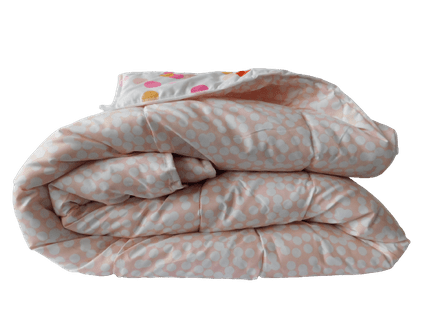 Couette Légère Imprimée Confetti/Pois rose - 2 Personnes 240x260 - Spécial Eté