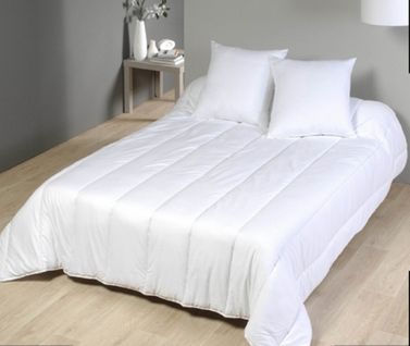 Couette Légère Anti Insectes - 1 Personne 140 X 200 - Spécial Été