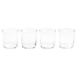 Lot de 4 gobelets 34,5 cl BONITA Transparent