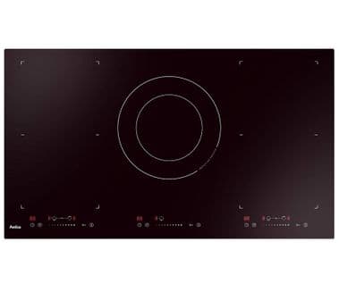 Table De Cuisson À Induction 90cm 5 Feux 10800w Noir - Ai9557