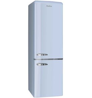 Réfrigérateur congélateur 244l Froid statique Bleu - Ar8242lb