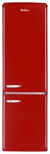 Réfrigérateur congélateur 244l froid statique Rouge - Ar8242r