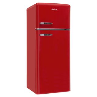 Réfrigérateur congélateur 246l froid statique Rouge - Ar7252r