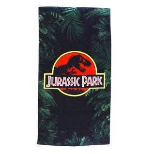 Drap De Plage Imprimé 100% Coton, Jurassic World Legacy 75x150cm