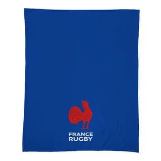 Plaid Cuddle Polaire Imprimé, France Rugby Lifestyle 125x150cm
