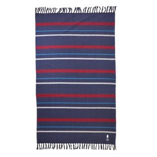 Fouta De Bain 100% Coton, Paris 2024 Equipe De France Olympique Tricolore 70x140cm