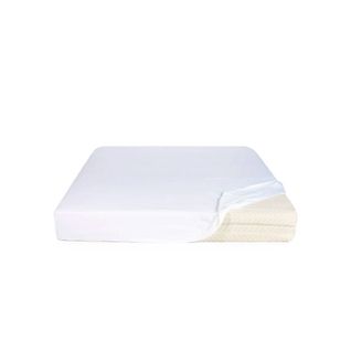 Protège-matelas -140 X 200 Cm- Coton Bio - Molleton Absorbant - Confortable - Alèse Invisible