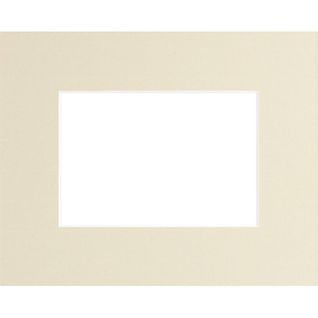 Passe-partout Beige 40x50 Cm Ouverture 30x40 Cm